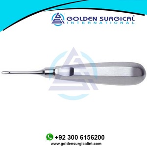 Elevador de Raíces para Cirugía Dental Oral y Extracción de Dientes |   Instrumentos y Herramientas de Laboratorio Dental - Product Image 2