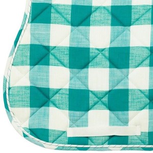 CLOVELIS IMPEX Tapis de selle rembourré en mousse pour chevaux, vente en gros, fabricant sur mesure, tapis de selle équestre antichoc - Product Image 2