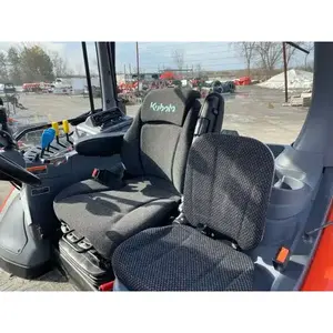 2023 para Kubota 2017 Mini Tractor de rueda diésel 70-90hp Potencia nominal Massey Ferguson Motor 2WD Bomba de núcleo usada Motor de caja de cambios - Product Image 2