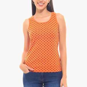 Camiseta sin mangas para mujer de mejor estilo, venta directa de fábrica al por mayor con alta calidad, hecha con el mejor estilo - Product Image 5