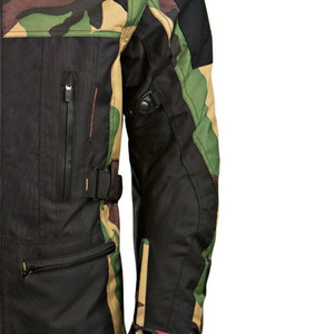 Vêtement de sport d'hiver Cardura sur mesure avec logo OEM en gros, veste de moto de haute qualité, textile %, vestes de course unisexes personnalisées - Product Image 5