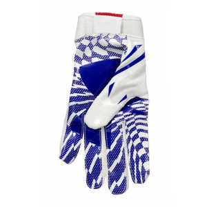 Gants de sport en silicone à doigts complets réglables pour hommes et femmes Gants de football américain de rugby antidérapants respirants et antidérapants - Product Image 3