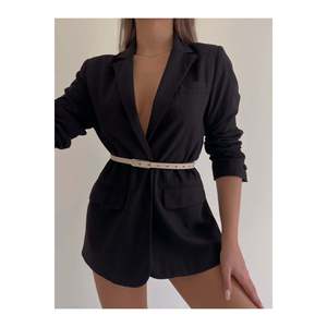 Wide, Thin Women's <b>Belt</b> with <b>Gold</b> Buckle, Suitable <b>for</b> Jackets, <b>Dresses</b>, and Shirts. - BEIGE - Product Image 4