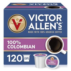 Victor Allen's Coffee 100% Colombian, Medium Roast, 120 Count, Single Serve Coffee Pods - Product Image 4