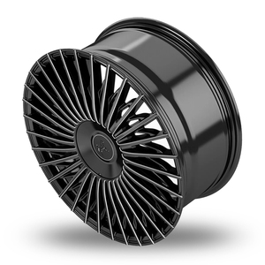 21 Keskin Tuning KT X1 Black Secret Diamond Jantes Sport en Alliage 19 pouces, Design Cinq Branches, 5x114.3 5x120 5x112, 35mm, Neuves, 4 Pièces, avec Boulons - Product Image 4