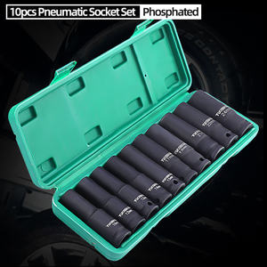 拡張空気圧/電気ソケットレンチセット20ピース六角ドライブ1/2インチOEMカスタマイズ可能DIYグレード自動車修理ツール - Product Image 3