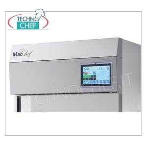 Armoire de Fermentation Électrique 900 Litres pour Boulangeries - Fonctions Chaud/Froid et Maintien au Chaud - Plage de Température -15/+40°C - Product Image 3