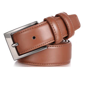 Premium <b>Leather</b> <b>belt</b> for men Adjustable <b>Genuine</b> <b>Leather</b> <b>Belt</b> Stylish Jacket for men Casual Formal Outfit Durable Waist Accessory - Product Image 2