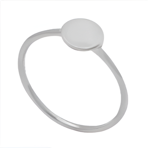 Bague de fiançailles en argent sterling 925 uni bijoux bague à la mode plaquée argent romantique pour anniversaire de mariage pour femmes hommes. - Product Image 4