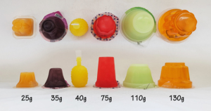 Aiiing Mini pudding fruité avec Nata De Coco (crème de noix de coco)-25g Mango Coconut Pudding Minus - Product Image 4