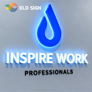 Enseigne lumineuse personnalisée pour magasin, conception de panneau de nom de magasin, lettres LED éclairées, rétroéclairage, enseigne de devanture de magasin pour entreprise en extérieur - Product Image 3