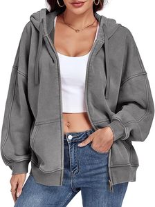 Stone Washed Pull Hoodie Confortable Street Style Sweat Mens Oversized Streetwear Hoodie - Product Image 2