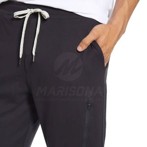 Pantalon de survêtement pour homme en matière durable et légère, respirant, écologique, séchage rapide, faible MOQ, qualité supérieure, marque privée - Product Image 5