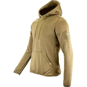 Sweat à capuche kaki personnalisable pour un style sans effort Conçu pour le confort hivernal avec impression numérique Rehaussez votre garde-robe - Product Image 5