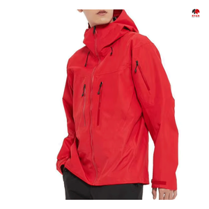 Veste Softshell Personnalisée Ryan Pro Gear pour Hommes, Fermeture Éclair, Tissu Respirant avec Logo Personnalisé - Product Image 6