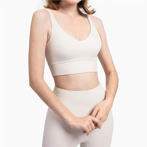 Conjunto de Top Deportivo Sin Costuras y Leggings de Yoga con Cintura Elástica, Moldeadores y Adelgazantes, Ropa Deportiva para Mujer - Product Image 6