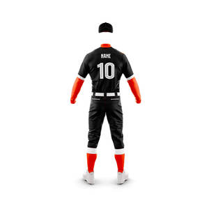 2025 nuevos conjuntos de camisetas y pantalones de béisbol por sublimación personalizados al por mayor uniformes de béisbol y softbol conjunto completo - Product Image 6