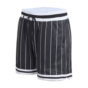 Shorts de softball pour hommes, performance athlétique, entraînement, léger, respirant, séchage rapide, tissu 100% polyester, élastique - Product Image 1