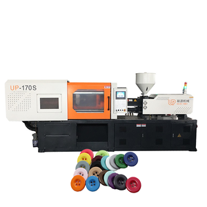 Trung quốc thương hiệu máy ép phun cho nhựa đầy màu sắc nhựa nút tròn 4 lỗ Máy làm - Product Image 1