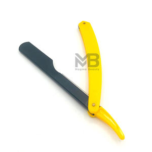 Maquinilla de Afeitar Manual Profesional con Hojas de Acero Inoxidable de un Solo Filo y Mango de Madera para Hombres y Mujeres - Product Image 5