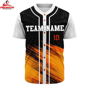 Camiseta de Béisbol Personalizada Hecha con Tela Suave para Deporte y Estilo de Vida - Product Image 1