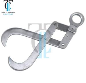 Nuevo Gancho Krey para Veterinaria, Herramienta de Sujeción para Animales, Acero Inoxidable de Alta Resistencia, Manejo de Ganado, TARIQ CRAFTED INDUSTRIES - Product Image 5