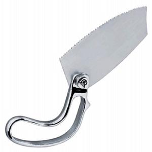 High Quality A-1 VERITAS Bergmann Instruments Manual Reusable Plaster Paris <b>Knives</b> Saws 18 Cm Stainless Steel Sterile Surgical - Product Image 6