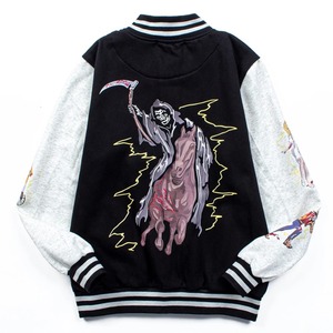 Custom Puffer Varsity <b>Baseball</b> <b>Jacket</b> with Embroidery Canvas Fabric Front Logo Winter Ready Customizable - Product Image 2