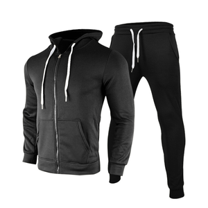 Survêtement pour homme personnalisé à capuche, coupe classique, uni, décontracté, respirant, séchage rapide, léger, vêtements de sport d'hiver pour adultes - Product Image 6