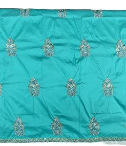 Robe en tissu taffetas indien George avec design africain pour les soirées et les soirées pour femmes - Product Image 1