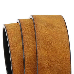 Cinturones de cuero informales y de vestir para hombre, duraderos y elegantes con hebilla de metal personalizada para uso diario - Product Image 6