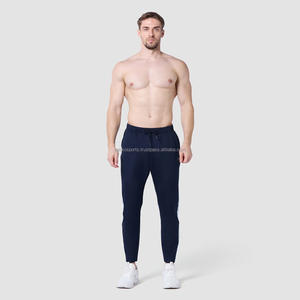 Pantalones de chándal de forro polar de algodón informales personalizados para hombre al por mayor, nuevos corredores deportivos de Hip Hop para hacer ejercicio al aire libre, fabricante OEM - Product Image 3