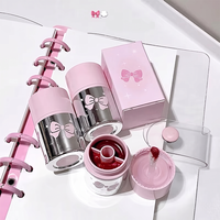 Fruit Gearomatiseerde Waterdichte Bevroren Water Groothandel Dubbele Lock Kleur Hydraterende Pouty Lippen