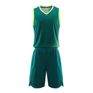 Uniforme de basket-ball de haute qualité au meilleur prix, dernier design, ensembles respirants grande taille, confortables et élégants - Product Image 1