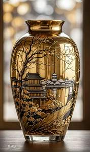 Urnes personnalisées en métal décoratives |   Finition de qualité artisanale polie |   Vente en gros en vrac d'usine - Product Image 2