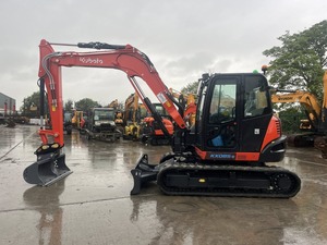 Comprar al por mayor Kubota Mini Excavadora sobre orugas para la venta - Product Image 6