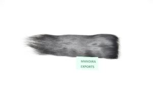 100% cheveux de vison indiens bruts vierges non transformés 5*5 Hd fermeture cuticule droite alignée vendeur naturel cheveux humains disponibles - Product Image 6