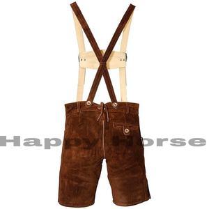 กางเกงขาสั้นหนังแท้สำหรับผู้ชาย - Product Image 2