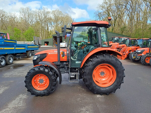 Tracteur agricole Kubota MU5502 M4072 (T1509) Tracteurs Mini-machines agricoles Équipement articulé Tracteur agricole 4x4 - Product Image 4