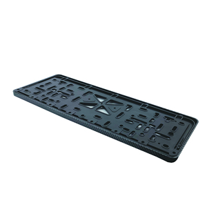Soporte para matrícula delantera con apariencia de carbono - Product Image 4