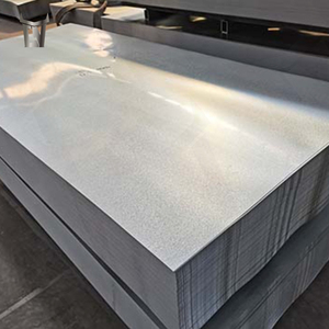 HX420YD Z350 Hoja de acero galvanizado con lentejuela regular 0,55mm para postes de farola - Product Image 4