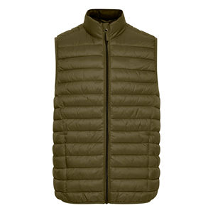 Dames personnalisées sans manches matelassé rembourré recadrée gilet bouffant chaud léger respirant automne vêtements d'extérieur conception de logo personnalisé - Product Image 4
