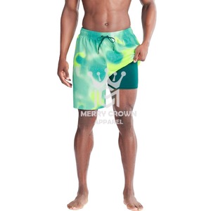 Short de bain confortable pour homme Short de bain athlétique léger avec poches - Product Image 3