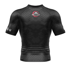 Manches longues hommes en gros personnalisé Rash Guard 87% Polyester 13% Compression chemises 2025 Bright Way International - Product Image 4