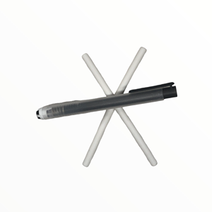Goma de borrar tipo lápiz y 2 recambios - Product Image 2