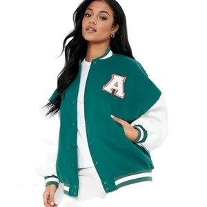 100% Cotton Men's Winter Stand Collar Hooded Varsity <b>Jacket</b> 2026 Custom High Quality - Product Image 1