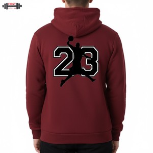 Sudaderas Extra Grandes de Alta Calidad OEM, de Poliéster/Algodón, Gruesas, con Estampado Frontal, Unisex, Personalizables, 2 Piezas, Invierno - Product Image 2