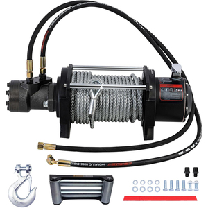 Cabrestante Hidráulico de 8 Toneladas para Tractor, Automóvil, Barco y Grúas, con Cable de Acero - Product Image 5