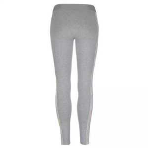 Legging de Yoga taille haute pour femmes, personnalisé, gris, Spandex, Polyester, séchage rapide - Product Image 6