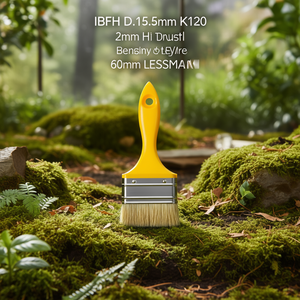 แปรงขัดเงา IBFH D.15.5mm K120 ขนแปรงลวด 2 มม. ความยาว 60 มม. LESSMANN - Product Image 3
